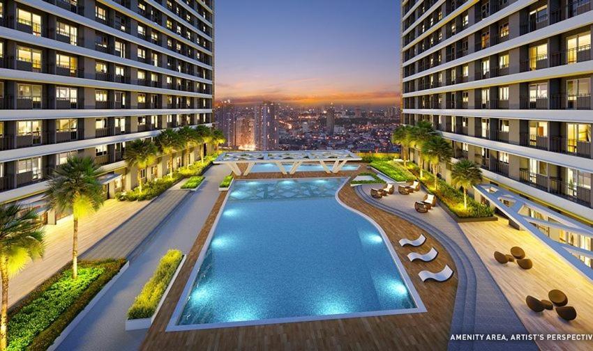 1Br Unit Condotel W Balcony Fame Residences #Fm64 มะนิลา ภายนอก รูปภาพ